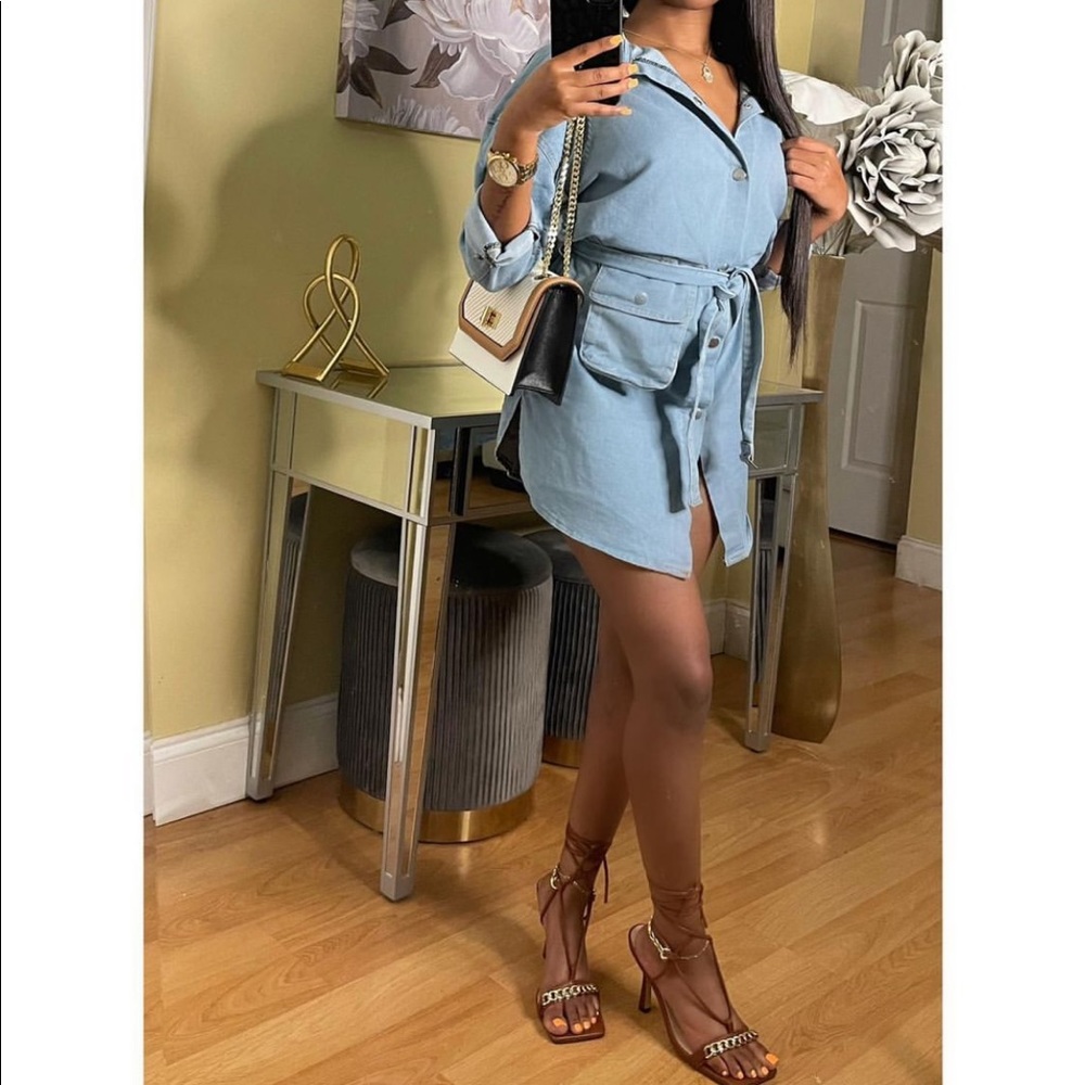 COPY - Denim Dress